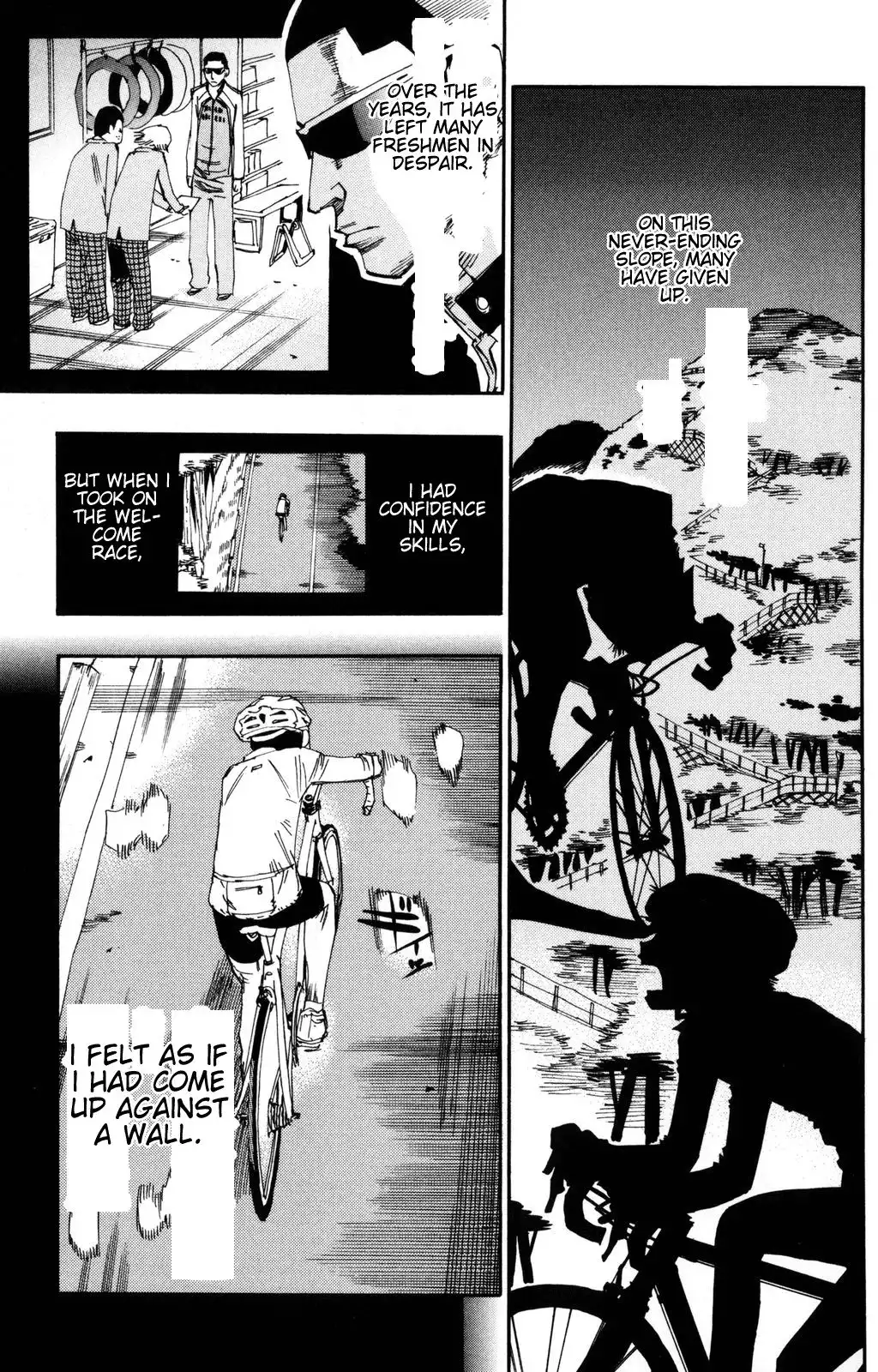 Yowamushi Pedal Chapter 25 8